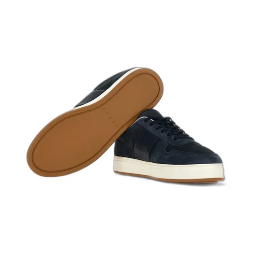 Panelled Low-Top Sneakers