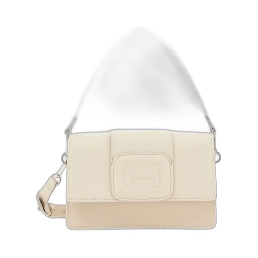 H-Bag Foldover-Top Shoulder Bag
