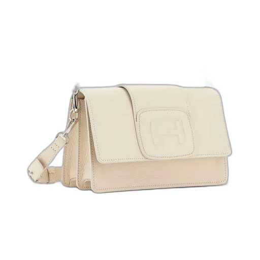H-Bag Foldover-Top Shoulder Bag
