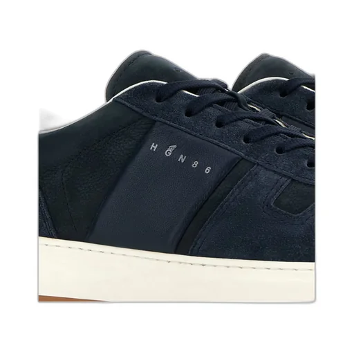 Panelled Low-Top Sneakers