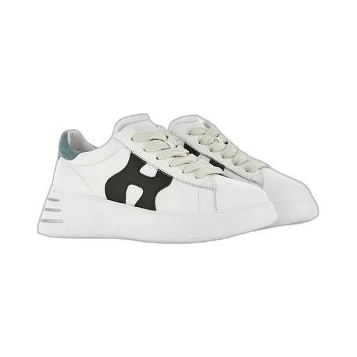 Rebel Panelled Lace-Up Sneakers