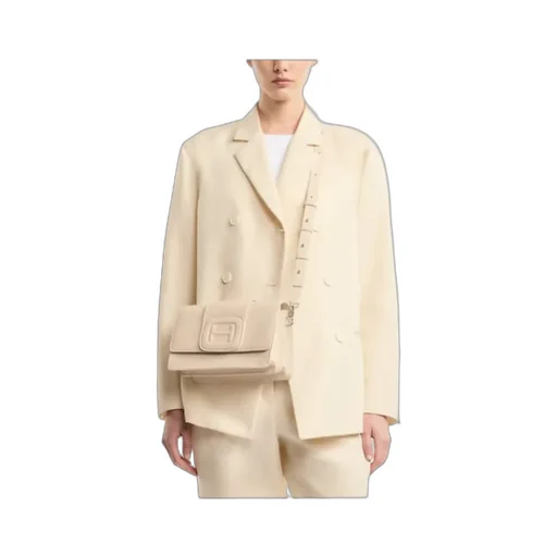 H-Bag Foldover-Top Shoulder Bag