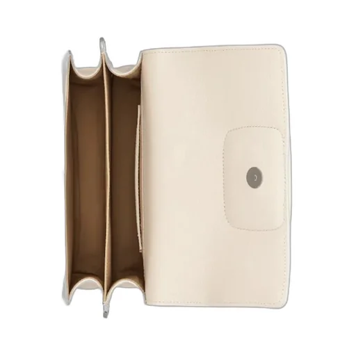 H-Bag Foldover-Top Shoulder Bag