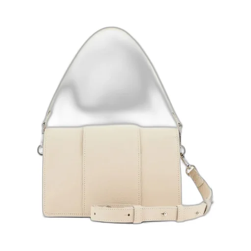 H-Bag Foldover-Top Shoulder Bag