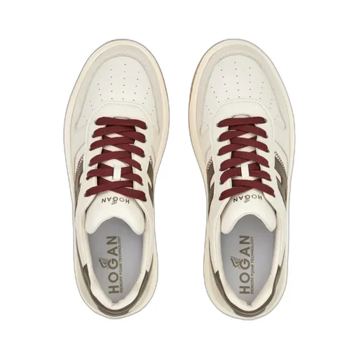 H630 Logo Patch Sneakers