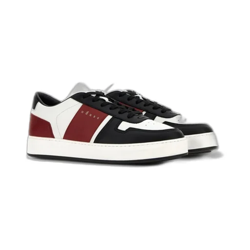 Hogan H668 Lace-Up Sneakers