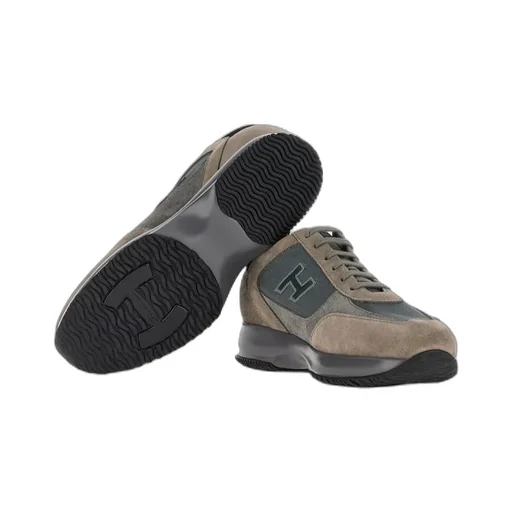 Interactive Lace-Up Sneakers