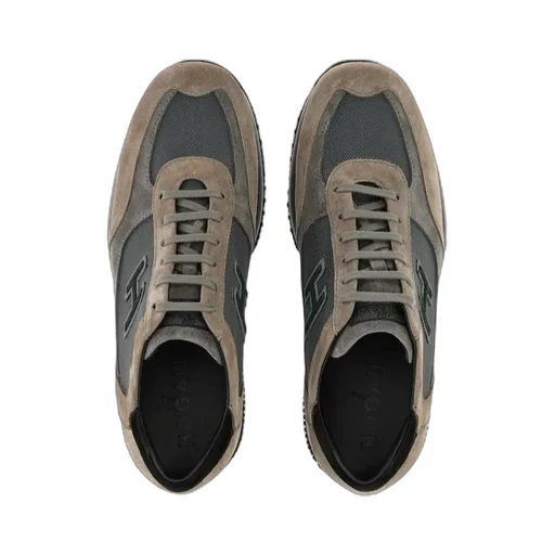 Interactive Lace-Up Sneakers