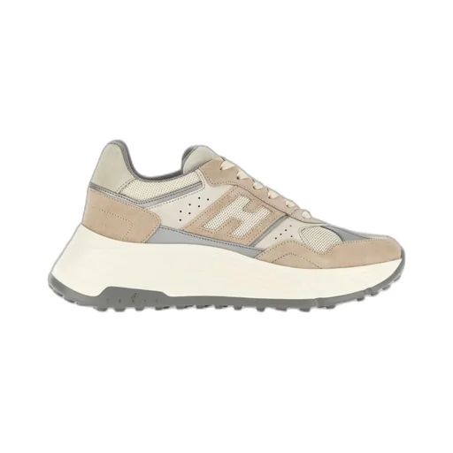 Hi-Fi Side Logo Patch Sneakers