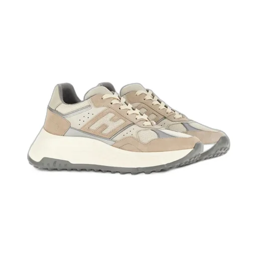Hi-Fi Side Logo Patch Sneakers
