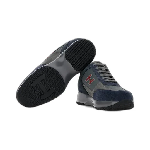 Interactive Lace-Up Sneakers