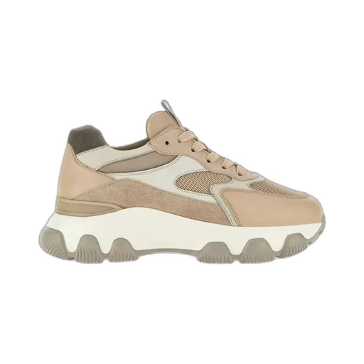 Hyperactive Lace-Up Sneakers