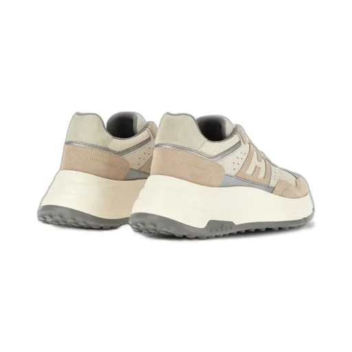 Hi-Fi Side Logo Patch Sneakers