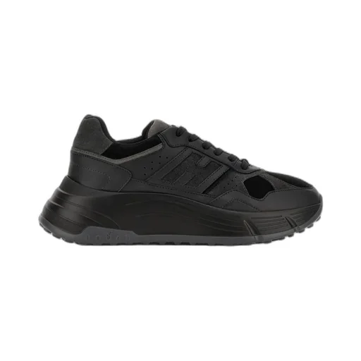 Hi-Fi Lace-Up Sneakers