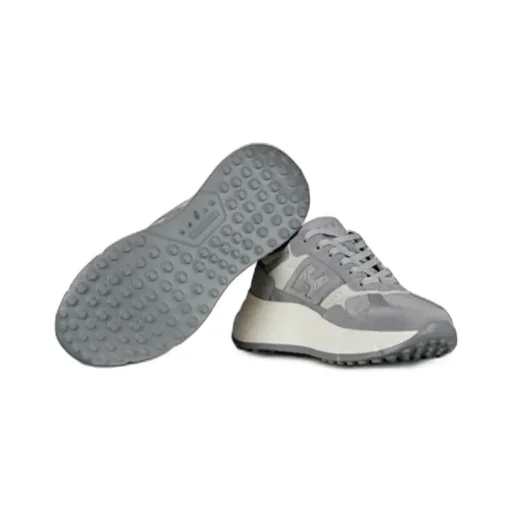 Hi-Fi Side Logo Patch Sneakers