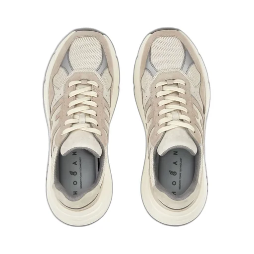 Hi-Fi Side Logo Patch Sneakers