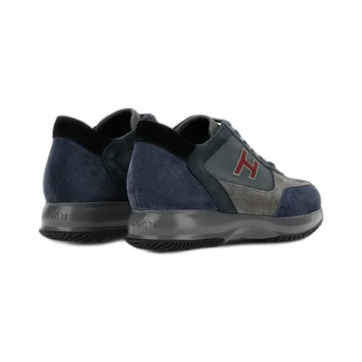 Interactive Lace-Up Sneakers