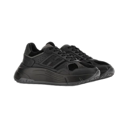 Hi-Fi Lace-Up Sneakers