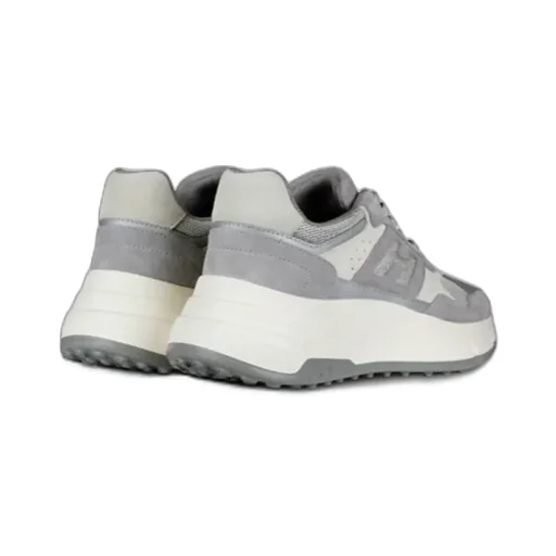 Hi-Fi Side Logo Patch Sneakers