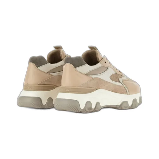 Hyperactive Lace-Up Sneakers