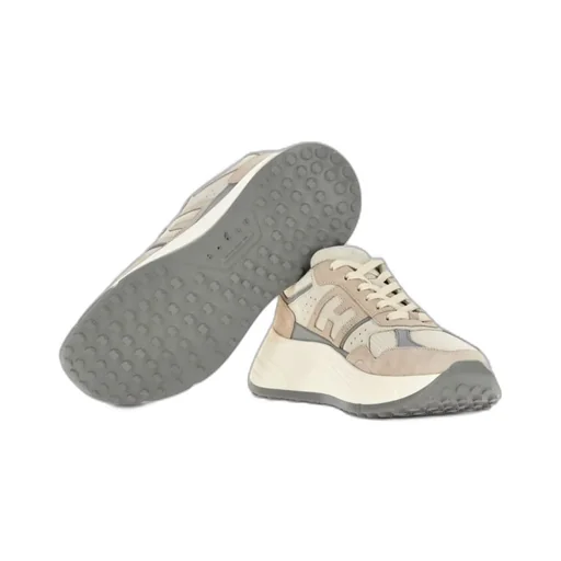 Hi-Fi Side Logo Patch Sneakers