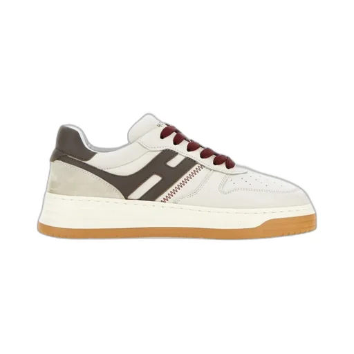 H630 Logo Patch Lace-Up Sneakers