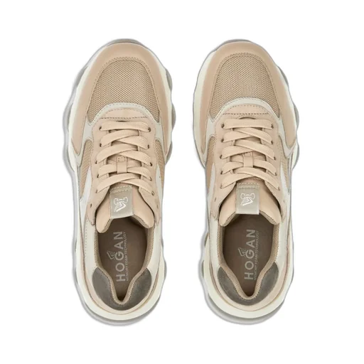 Hyperactive Lace-Up Sneakers