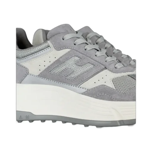 Hi-Fi Side Logo Patch Sneakers