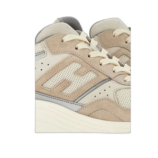 Hi-Fi Side Logo Patch Sneakers