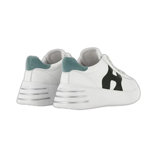 Rebel Panelled Lace-Up Sneakers
