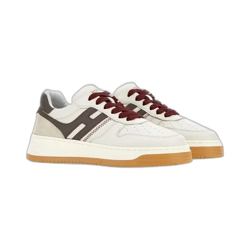H630 Logo Patch Lace-Up Sneakers
