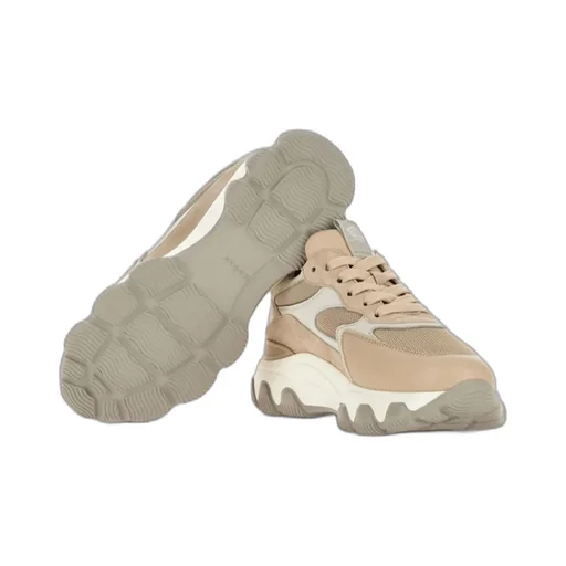 Hyperactive Lace-Up Sneakers