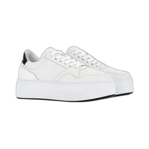 H670 Logo Printed Flatform Sneakers
