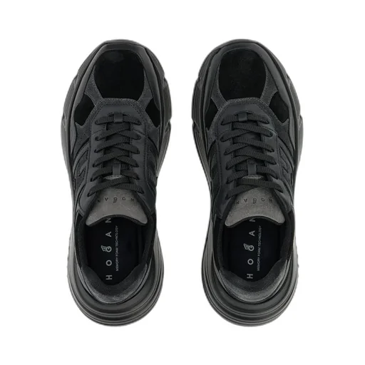 Hi-Fi Lace-Up Sneakers