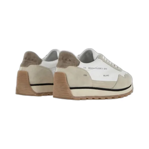 Round-Toe Low-Top Sneakers