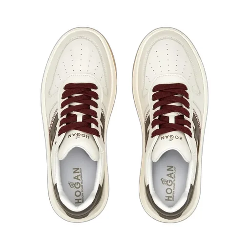 H630 Logo Patch Lace-Up Sneakers
