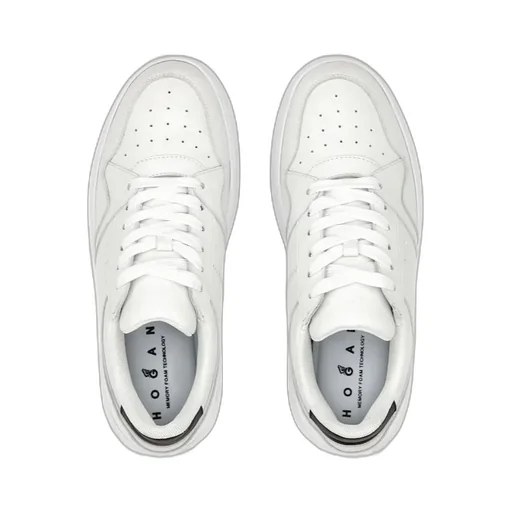 H670 Logo Printed Flatform Sneakers