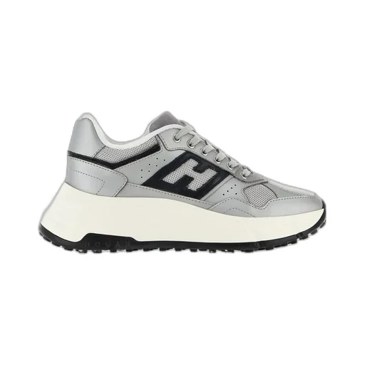 H669 Side Logo Patch Low-Top Sneakers