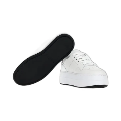 H670 Logo Printed Flatform Sneakers