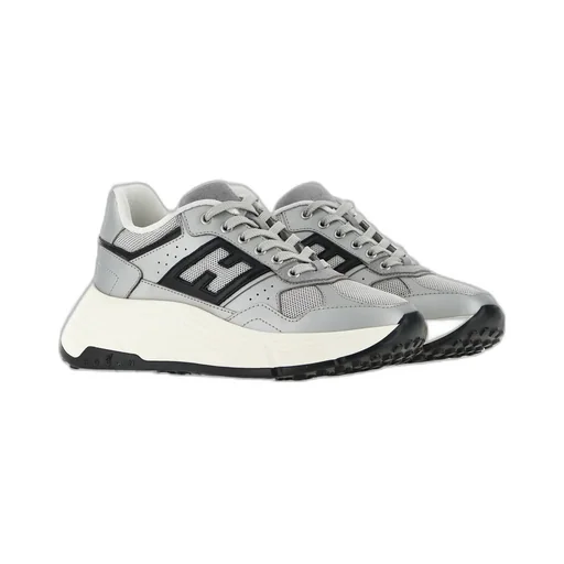 H669 Side Logo Patch Low-Top Sneakers
