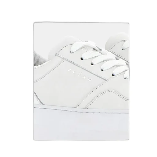 H670 Logo Printed Flatform Sneakers