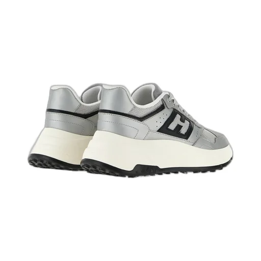 H669 Side Logo Patch Low-Top Sneakers