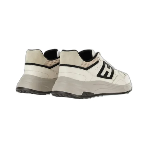 Round-Toe Lace-Up Sneakers