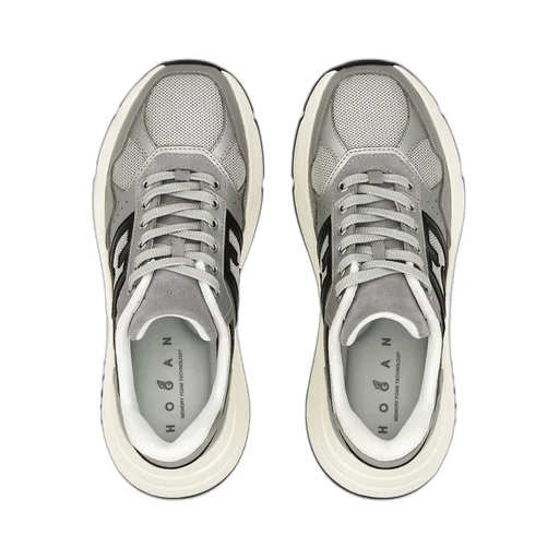 H669 Side Logo Patch Low-Top Sneakers