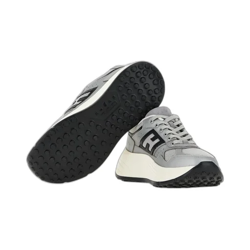 H669 Side Logo Patch Low-Top Sneakers