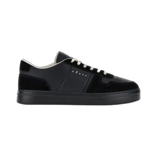 H-Tv Logo Printed Panelled Sneakers