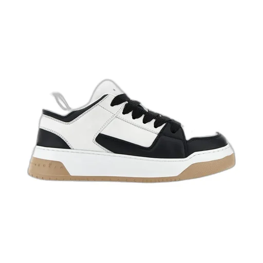 Chamallow Round-Toe Lace-Up Sneakers