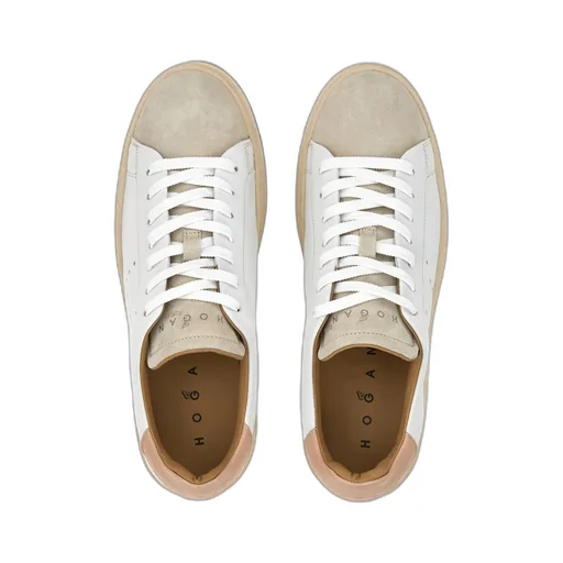 Hogan H672 Logo Perforated Sneakers