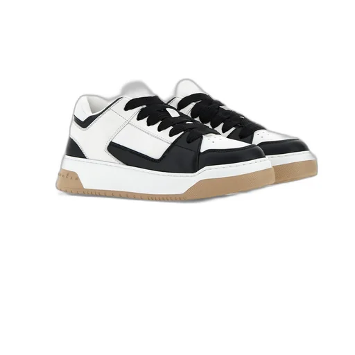 Chamallow Round-Toe Lace-Up Sneakers
