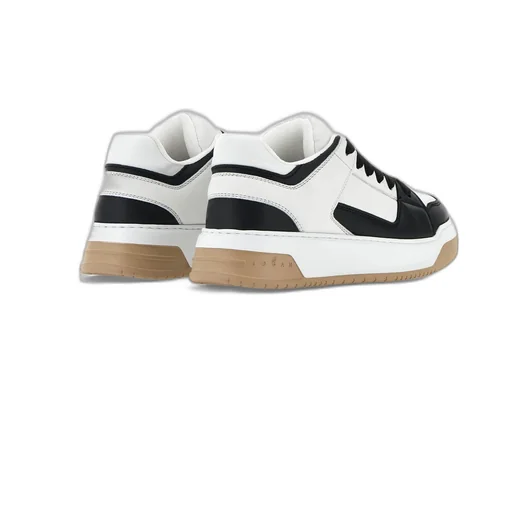 Chamallow Round-Toe Lace-Up Sneakers